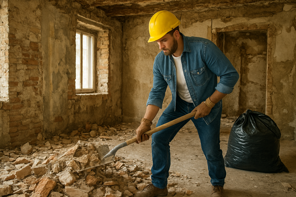 Abbrucharbeiten & Entsorgung
