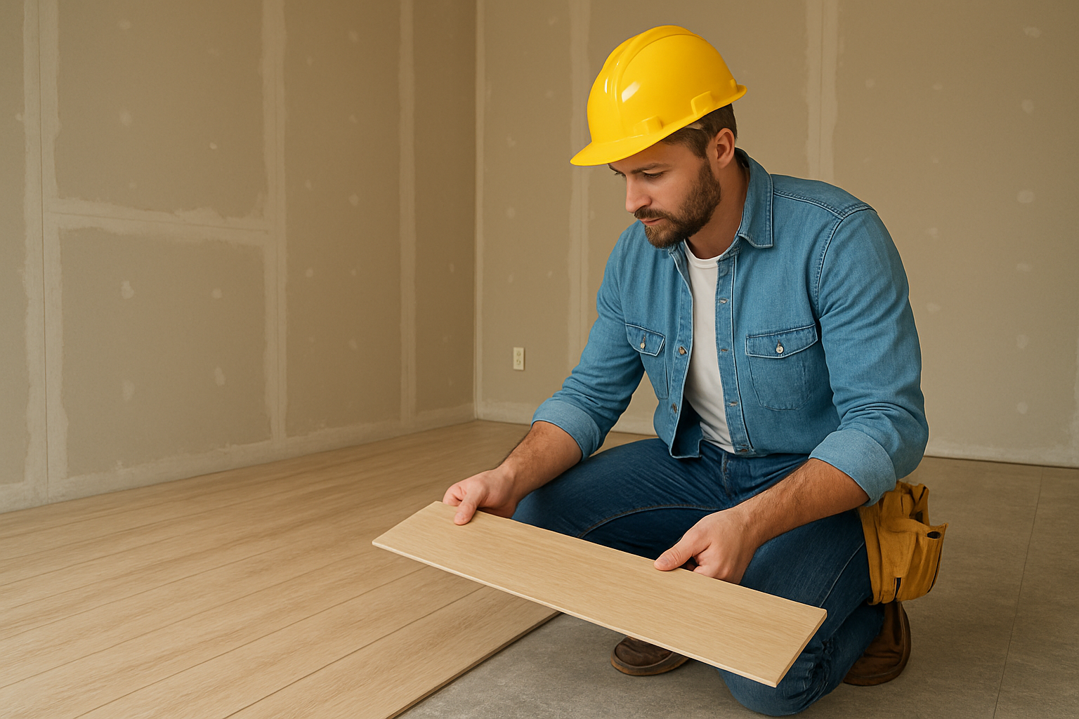 Bodenverlegung & Bodenarbeiten