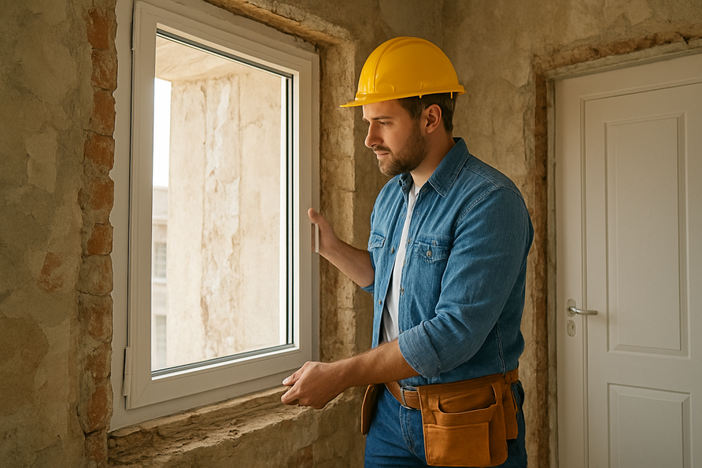 Fenster- & Türenmontage