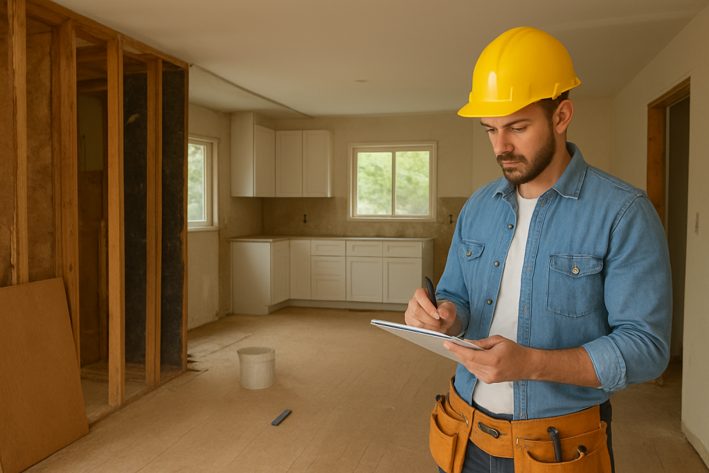 Renovierungen von Häusern & Wohnungen