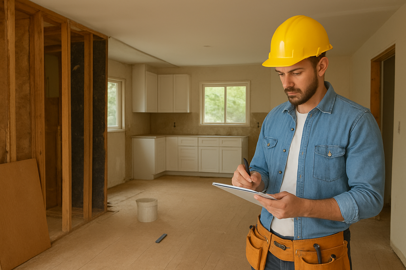 Renovierungen von Häusern & Wohnungen