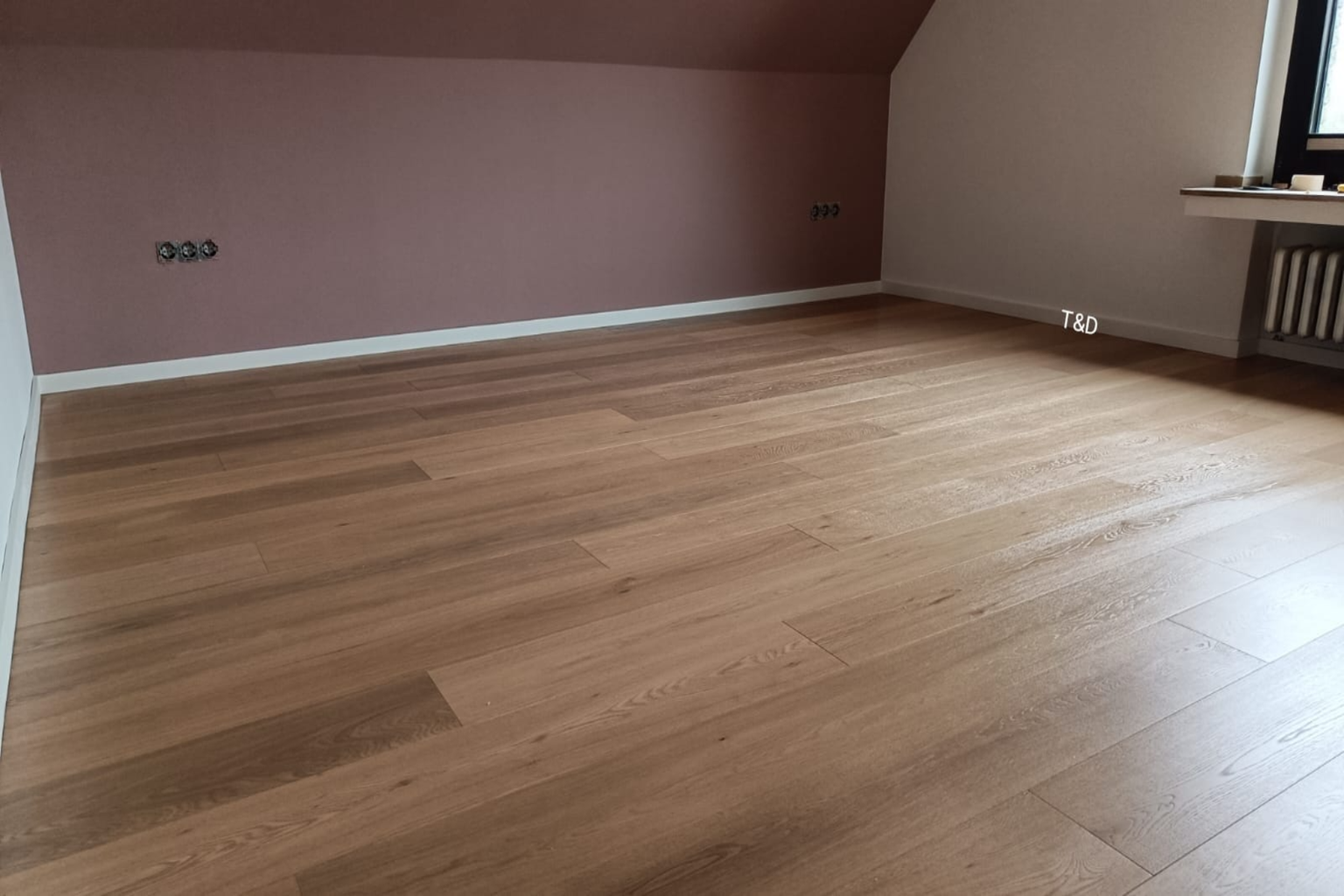 Bodenverlegung & Bodenarbeiten