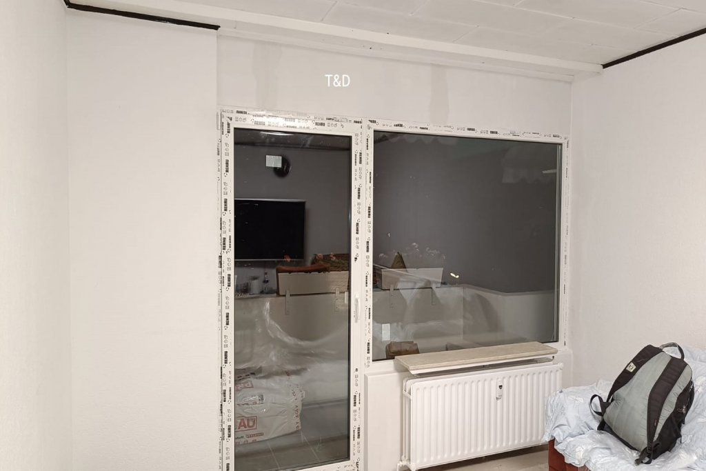 Fenster- & Türenmontage